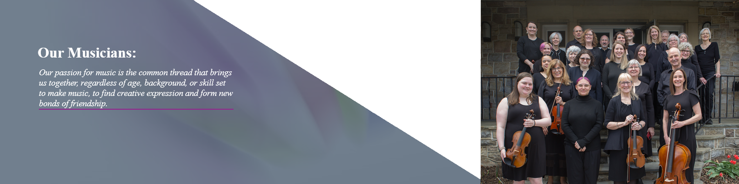 Sunday SInfonia Orchestra Spring 2025